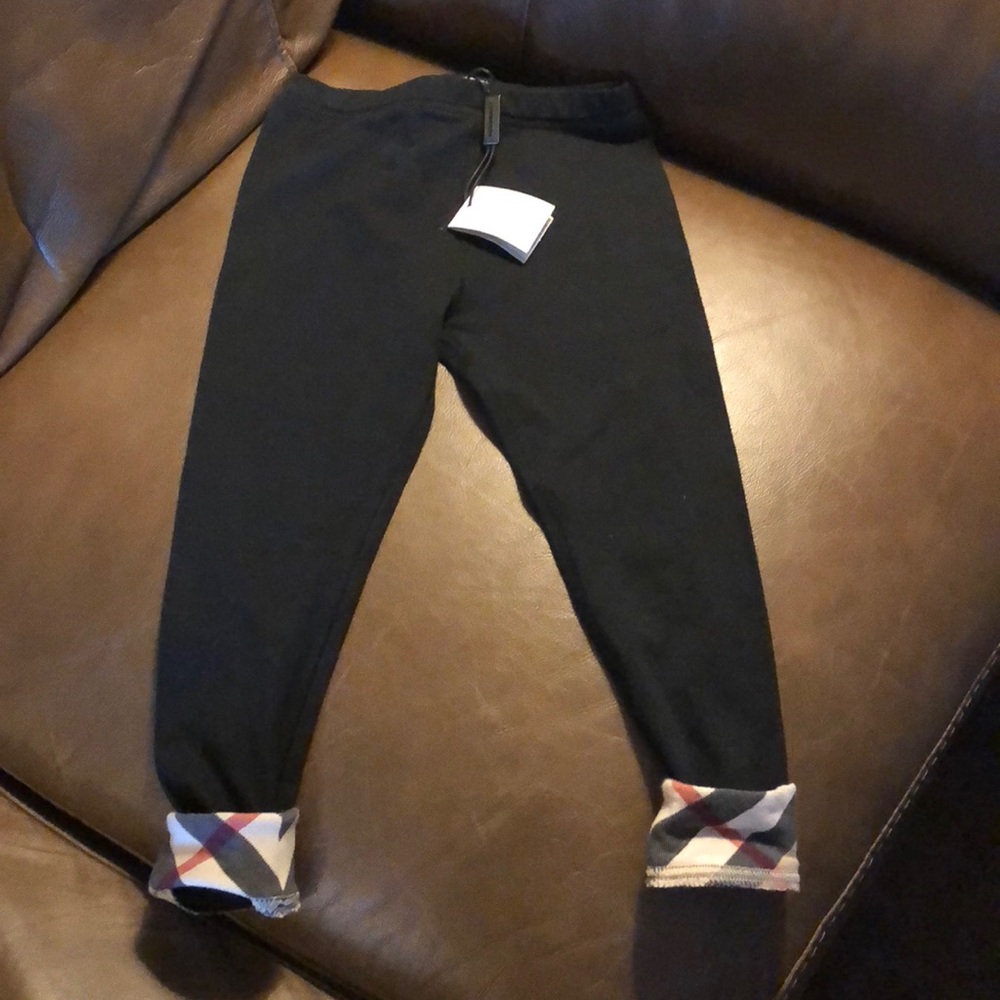 burberry pants and top